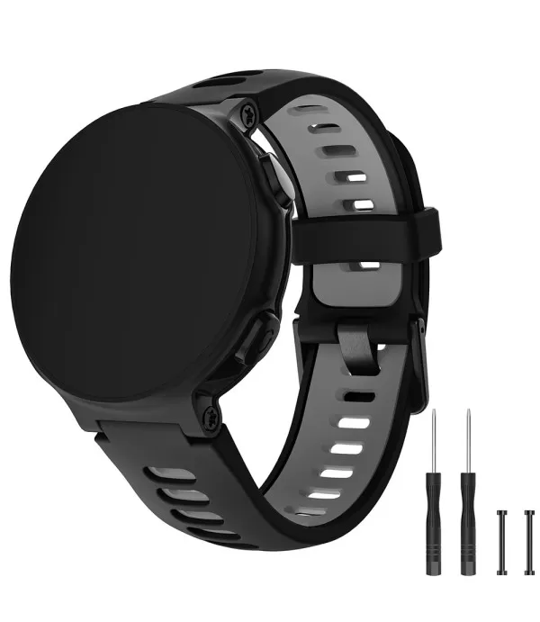 Silikonski remen za sat Garmin Forerunner 735XT 220 230 235 620 630 Kids Watch E3