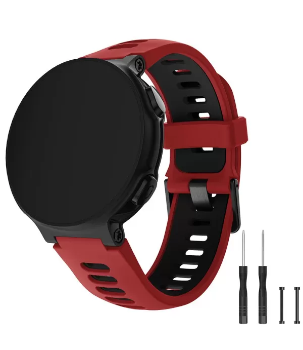 Silikonski remen za sat Garmin Forerunner 735XT 220 230 235 620 630 Kids Watch E3