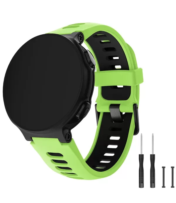 Silikonski remen za sat Garmin Forerunner 735XT 220 230 235 620 630 Kids Watch E3