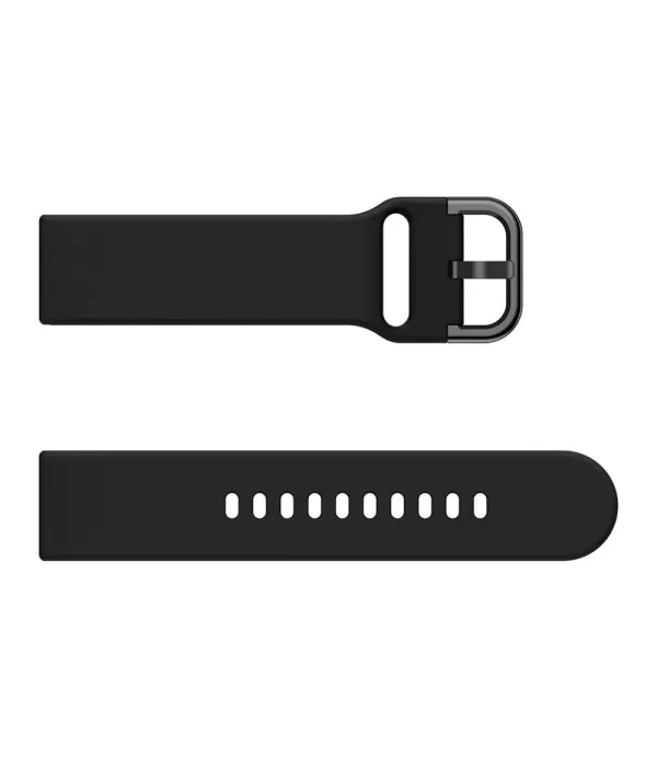 Silikonski remen za sat širine 22 mm Huawei Watch GT Garmin Active