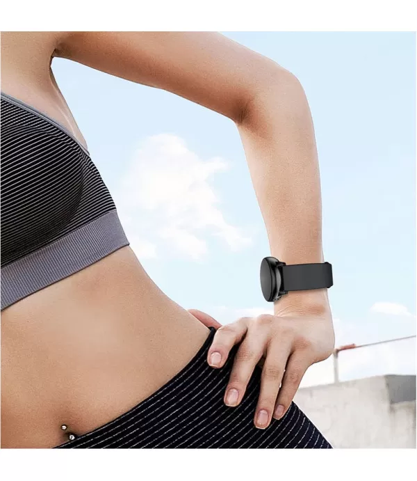 Silikonski remen za sat širine 22 mm Huawei Watch GT Garmin Active