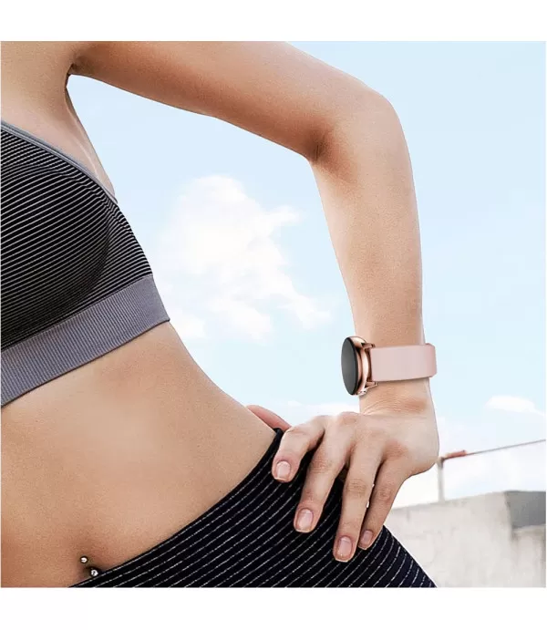 Silikonski remen za sat širine 22 mm Huawei Watch GT Garmin Active