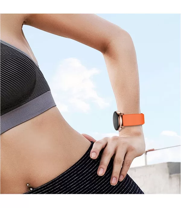 Silikonski remen za sat širine 22 mm Huawei Watch GT Garmin Active