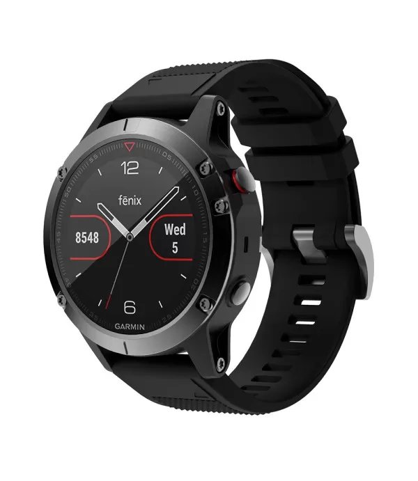 Silikonski remen za sat Garmin Fenix 5, 6, Forerunner