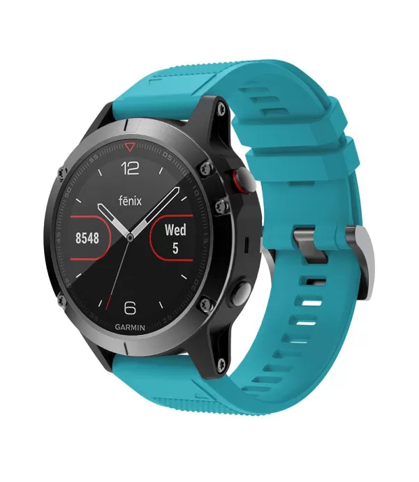 Silikonski remen za sat Garmin Fenix 5, 6, Forerunner
