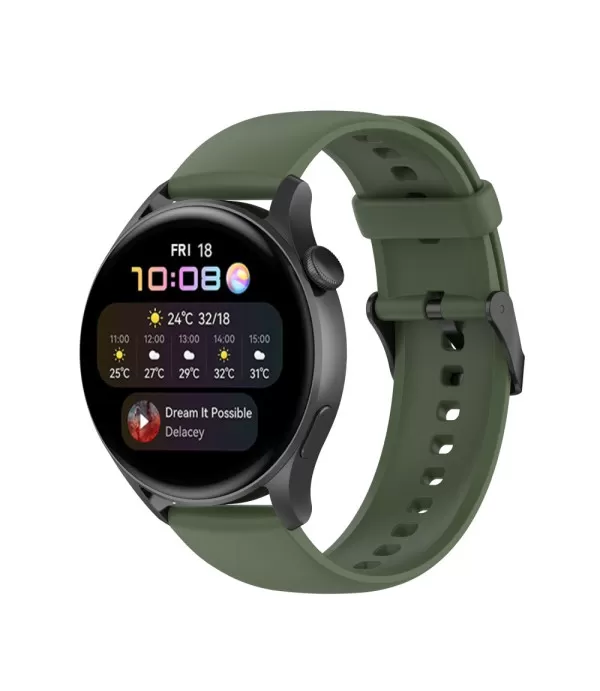 Silikonski remen za sat Huawei Watch GT3, GT2, Garmin Active