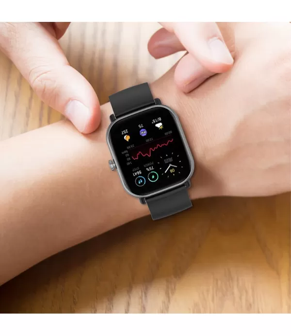 Mekani glatki silikonski remen za sat 20mm za Galaxy Watch, Garmin Forerunner 645 itd.