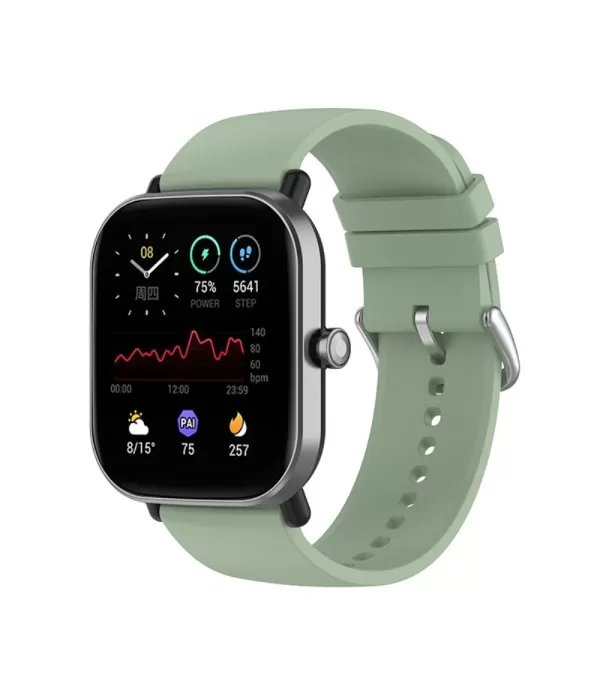 Mekani glatki silikonski remen za sat 20mm za Galaxy Watch, Garmin Forerunner 645 itd.