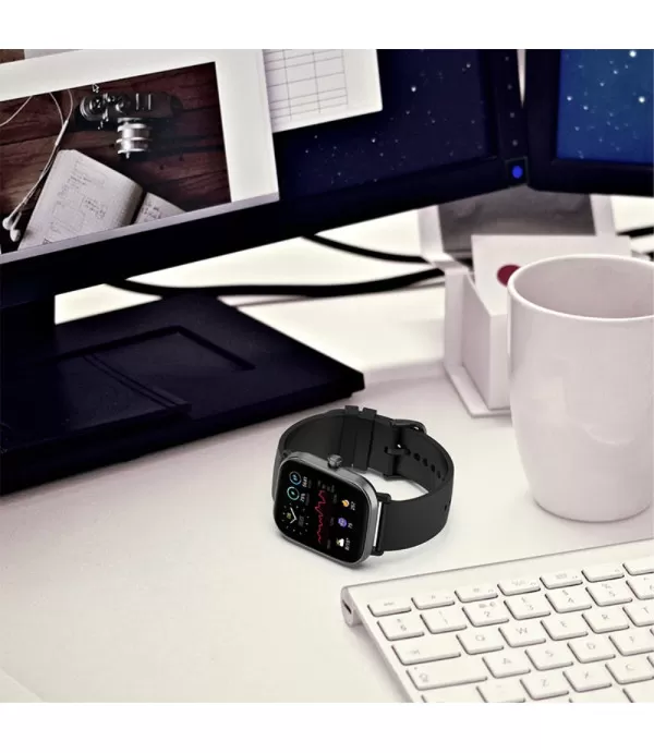Mekani glatki silikonski remen za sat 20mm za Galaxy Watch, Garmin Forerunner 645 itd.