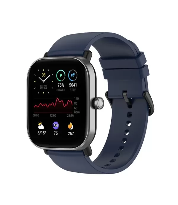 Mekani glatki silikonski remen za sat 20mm za Galaxy Watch, Garmin Forerunner 645 itd.