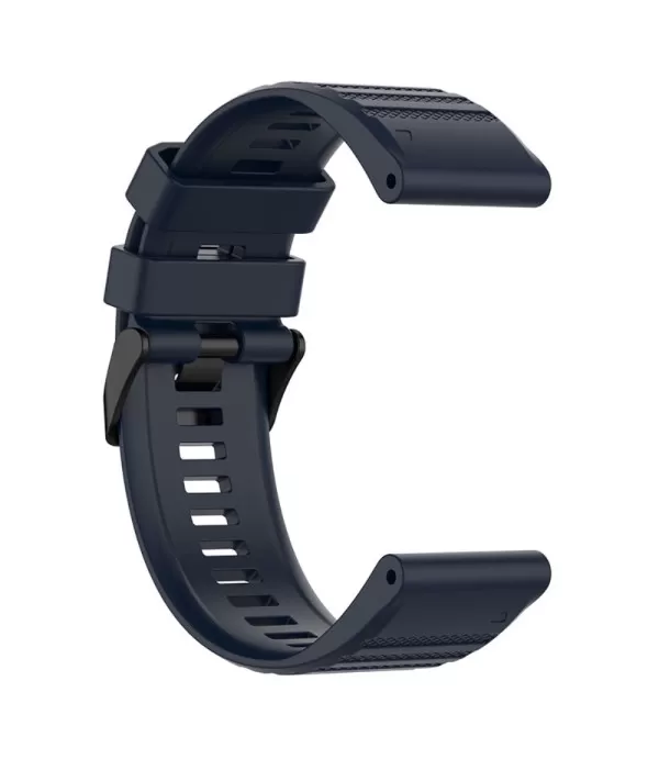 Silikonski remen za sat Garmin Fenix 5, 6, Forerunner 22mm bez brze kopče