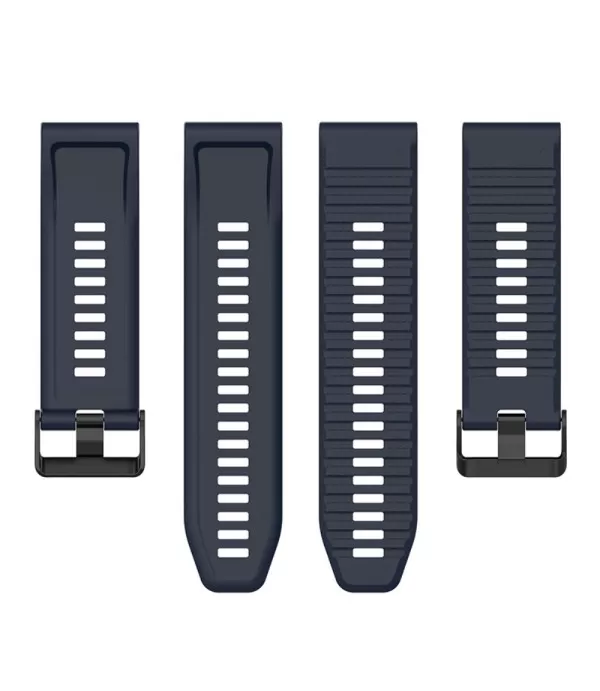 Silikonski remen za sat Garmin Fenix 5, 6, Forerunner 22mm bez brze kopče