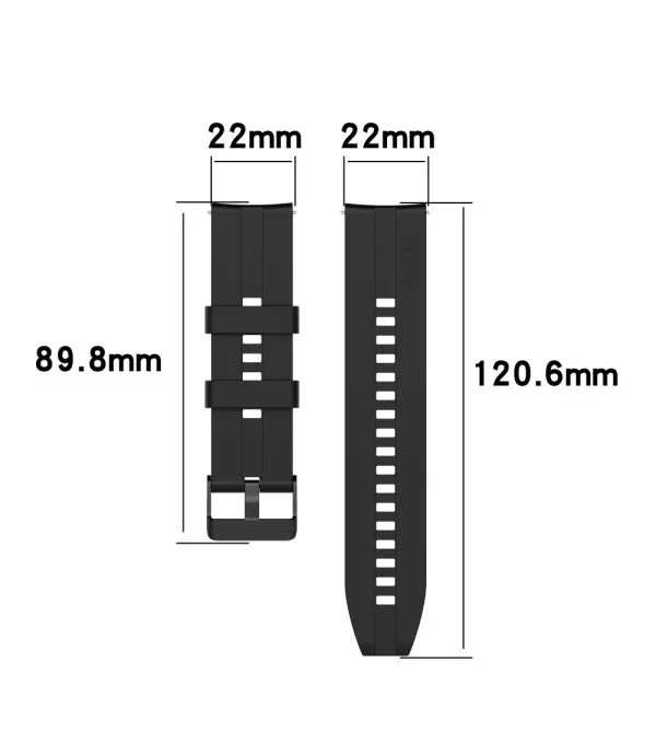 Silikonski remen za sat Huawei Watch GT3/GT2/GT Runner 22mm
