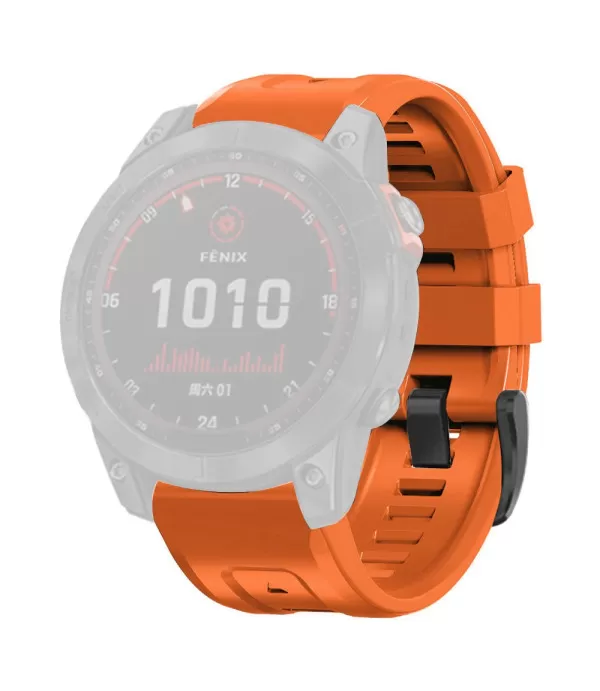 Silikonski remen s brzom kopčom sat Garmin Fenix 7, Fenix 6, Fenix 5 22mm