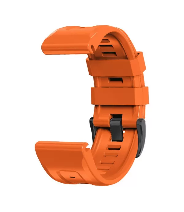 Silikonski remen s brzom kopčom sat Garmin Fenix 7, Fenix 6, Fenix 5 22mm