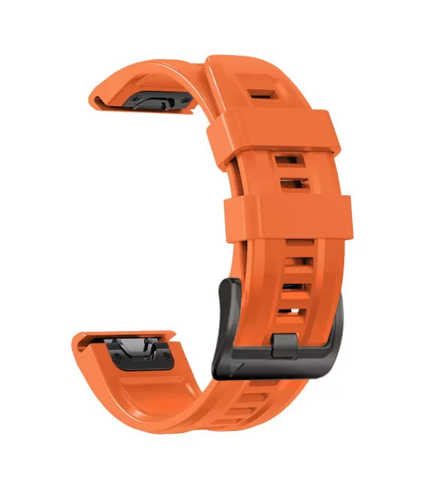 Silikonski remen s brzom kopčom sat Garmin Fenix 7, Fenix 6, Fenix 5 22mm
