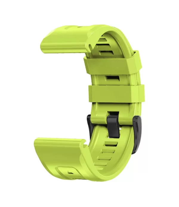 Silikonski remen s brzom kopčom sat Garmin Fenix 7, Fenix 6, Fenix 5 22mm