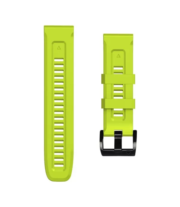 Silikonski remen s brzom kopčom sat Garmin Fenix 7, Fenix 6, Fenix 5 22mm