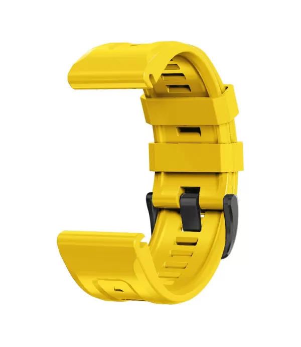 Silikonski remen s brzom kopčom sat Garmin Fenix 7, Fenix 6, Fenix 5 22mm