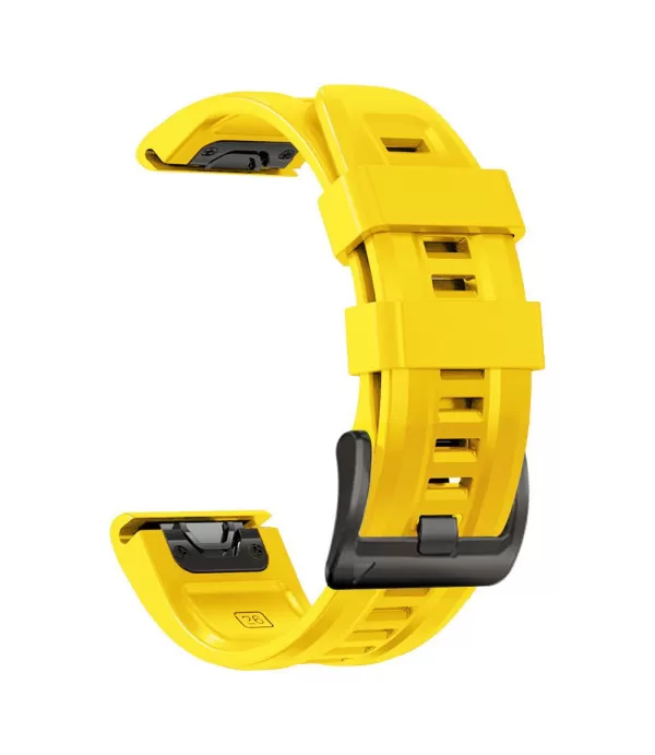 Silikonski remen s brzom kopčom sat Garmin Fenix 7, Fenix 6, Fenix 5 22mm