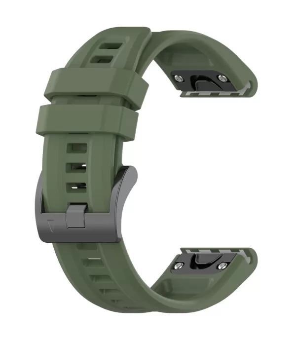 Silikonski remen s brzom kopčom sat Garmin Fenix 7X, Fenix 6X, Fenix 5x 26mm