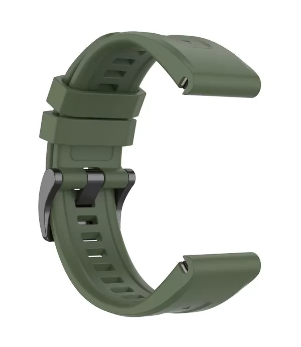 Silikonski remen s brzom kopčom sat Garmin Fenix 7X, Fenix 6X, Fenix 5x 26mm