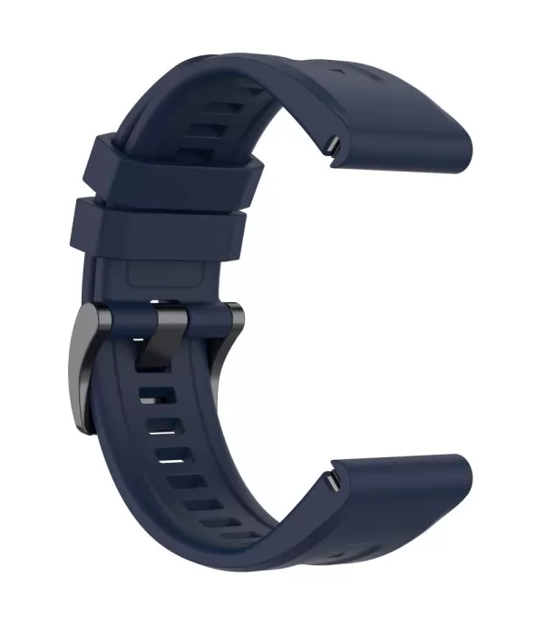 Silikonski remen s brzom kopčom sat Garmin Fenix 7X, Fenix 6X, Fenix 5x 26mm