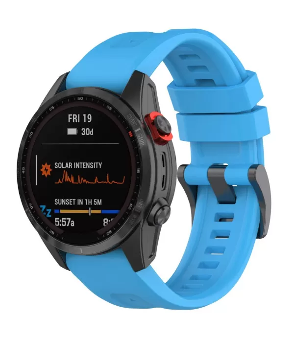 Silikonski remen s brzom kopčom sat Garmin Fenix 7X, Fenix 6X, Fenix 5x 26mm