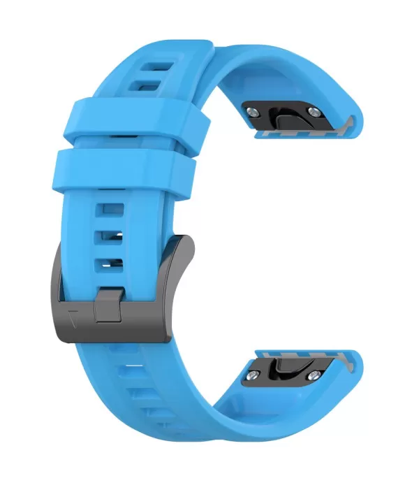 Silikonski remen s brzom kopčom sat Garmin Fenix 7X, Fenix 6X, Fenix 5x 26mm