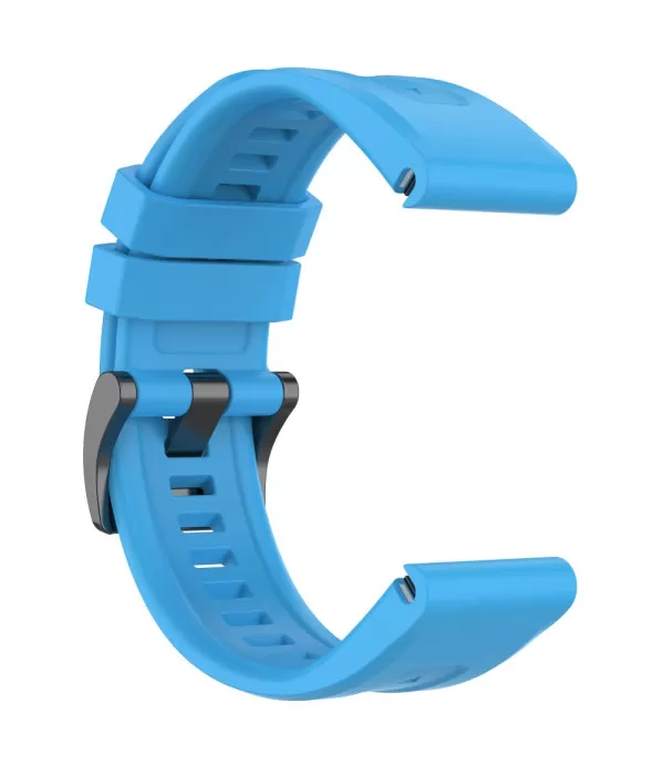 Silikonski remen s brzom kopčom sat Garmin Fenix 7X, Fenix 6X, Fenix 5x 26mm