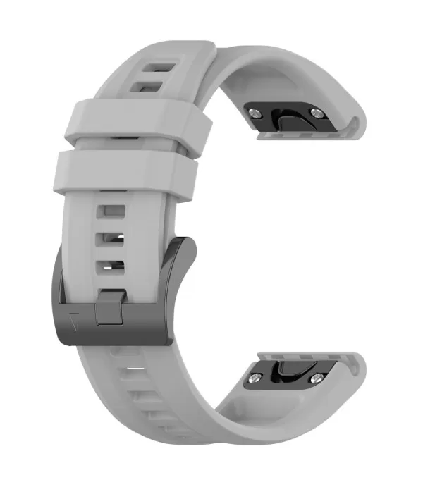 Silikonski remen s brzom kopčom sat Garmin Fenix 7X, Fenix 6X, Fenix 5x 26mm
