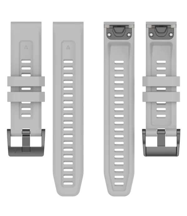 Silikonski remen s brzom kopčom sat Garmin Fenix 7X, Fenix 6X, Fenix 5x 26mm