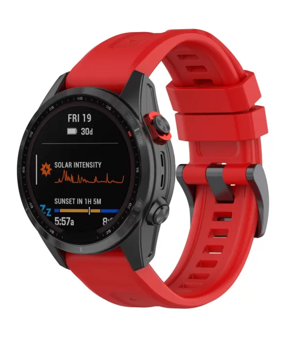 Silikonski remen s brzom kopčom sat Garmin Fenix 7X, Fenix 6X, Fenix 5x 26mm