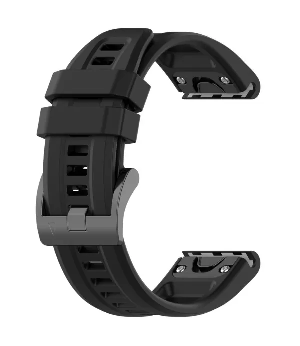 Silikonski remen s brzom kopčom sat Garmin Fenix 7X, Fenix 6X, Fenix 5x 26mm