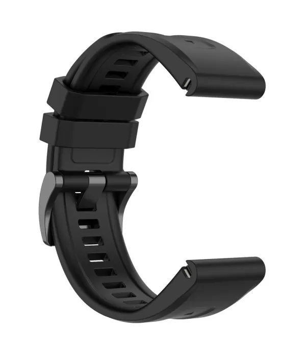 Silikonski remen s brzom kopčom sat Garmin Fenix 7X, Fenix 6X, Fenix 5x 26mm