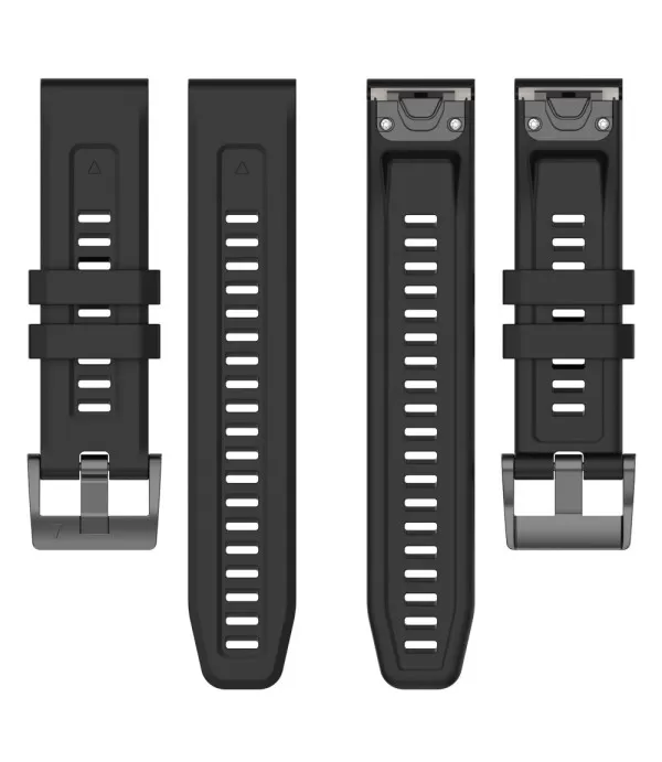 Silikonski remen s brzom kopčom sat Garmin Fenix 7X, Fenix 6X, Fenix 5x 26mm