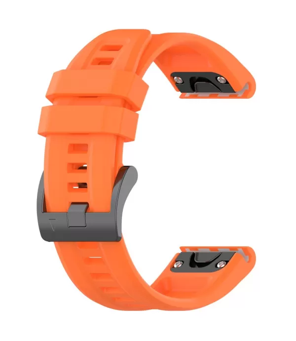 Silikonski remen s brzom kopčom sat Garmin Fenix 7X, Fenix 6X, Fenix 5x 26mm
