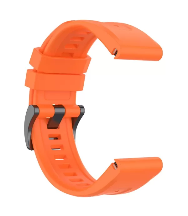 Silikonski remen s brzom kopčom sat Garmin Fenix 7X, Fenix 6X, Fenix 5x 26mm