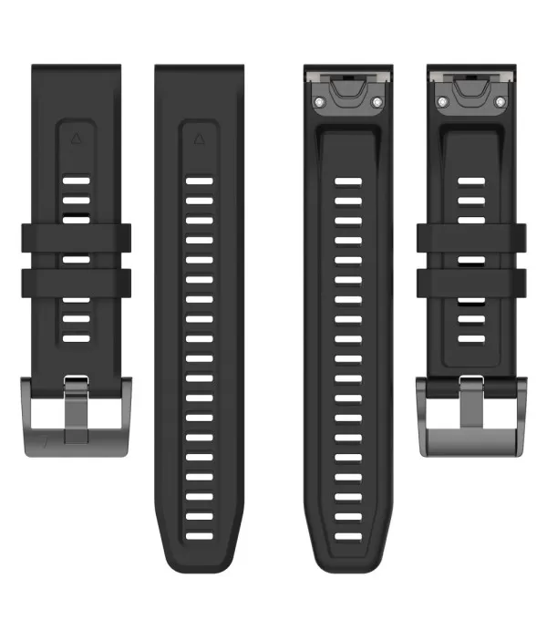 Silikonski remen s brzom kopčom sat Garmin Fenix 7, Fenix 6, Fenix 5 22mm