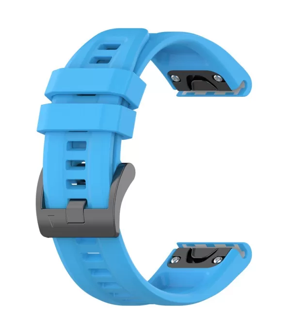 Silikonski remen s brzom kopčom sat Garmin Fenix 7, Fenix 6, Fenix 5 22mm