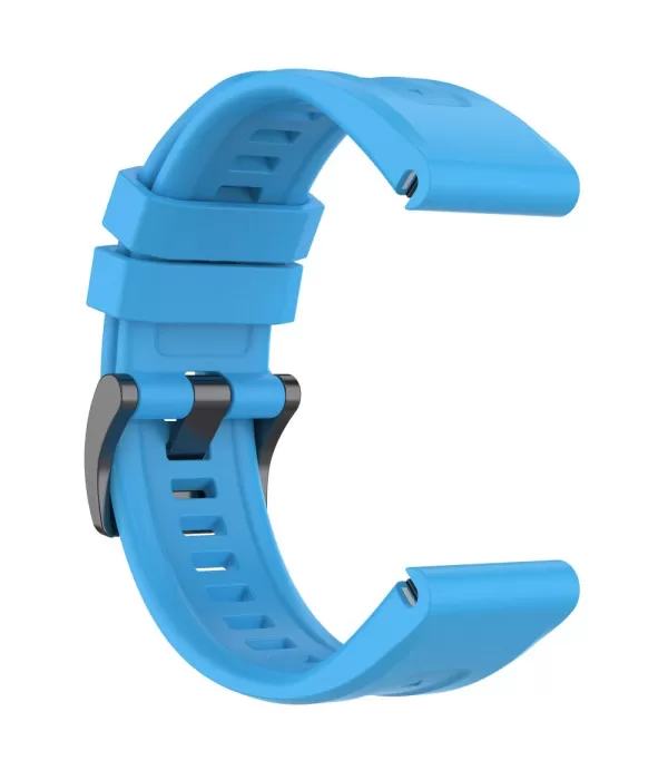 Silikonski remen s brzom kopčom sat Garmin Fenix 7, Fenix 6, Fenix 5 22mm