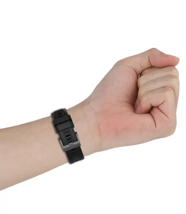 Silikonski remen s brzom kopčom sat Garmin Fenix 7, Fenix 6, Fenix 5 22mm