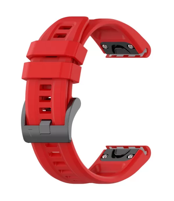 Silikonski remen s brzom kopčom sat Garmin Fenix 7, Fenix 6, Fenix 5 22mm