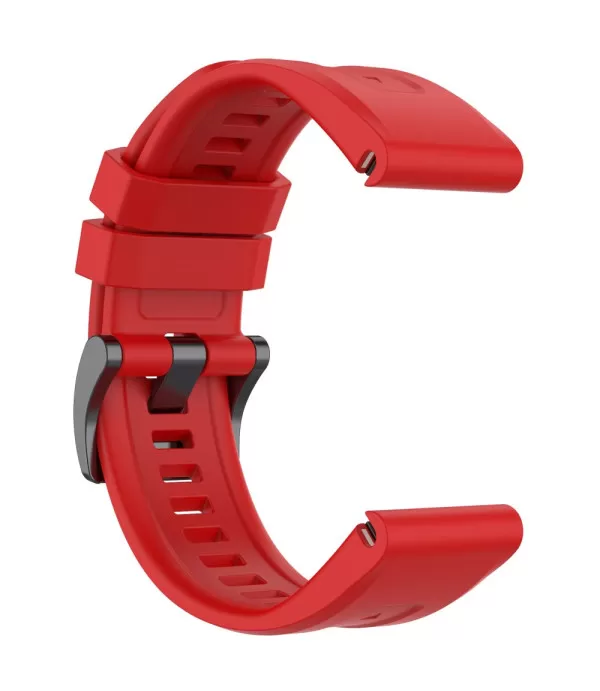 Silikonski remen s brzom kopčom sat Garmin Fenix 7, Fenix 6, Fenix 5 22mm