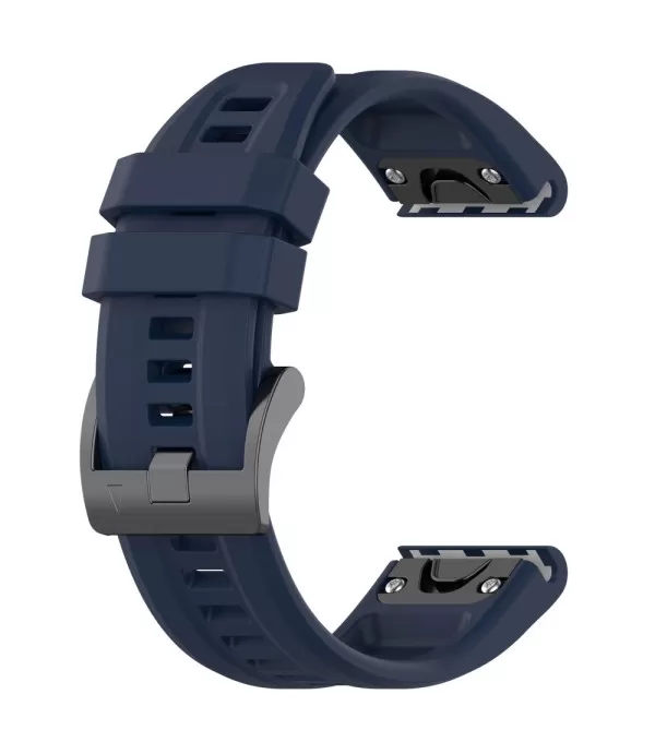 Silikonski remen s brzom kopčom sat Garmin Fenix 7, Fenix 6, Fenix 5 22mm