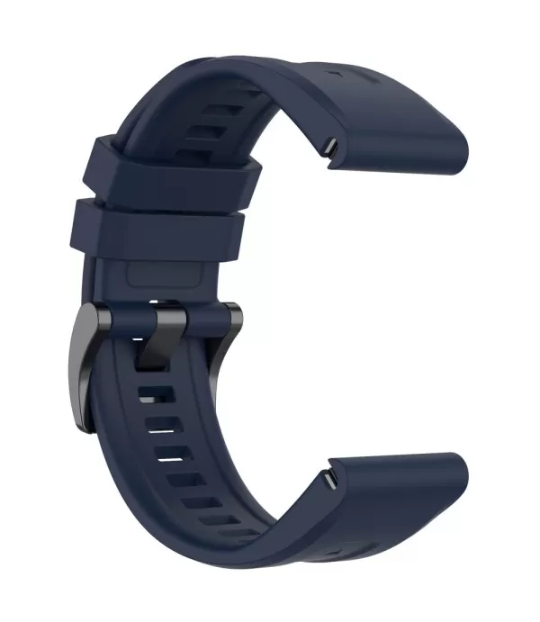 Silikonski remen s brzom kopčom sat Garmin Fenix 7, Fenix 6, Fenix 5 22mm