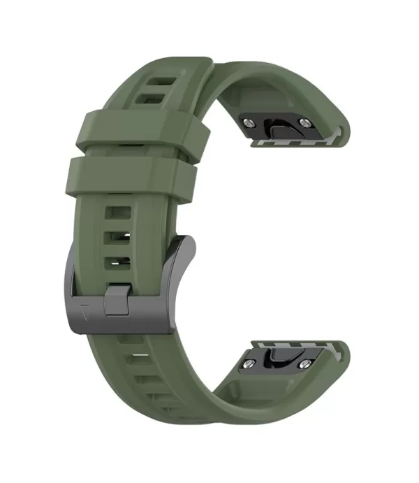 Silikonski remen s brzom kopčom sat Garmin Fenix 7s, Fenix 6s, Fenix 5s 20mm