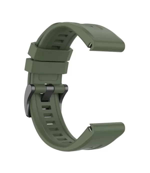 Silikonski remen s brzom kopčom sat Garmin Fenix 7s, Fenix 6s, Fenix 5s 20mm