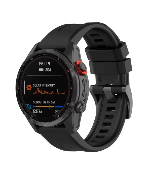 Silikonski remen s brzom kopčom sat Garmin Fenix 7s, Fenix 6s, Fenix 5s 20mm
