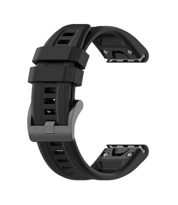 Silikonski remen s brzom kopčom sat Garmin Fenix 7s, Fenix 6s, Fenix 5s 20mm